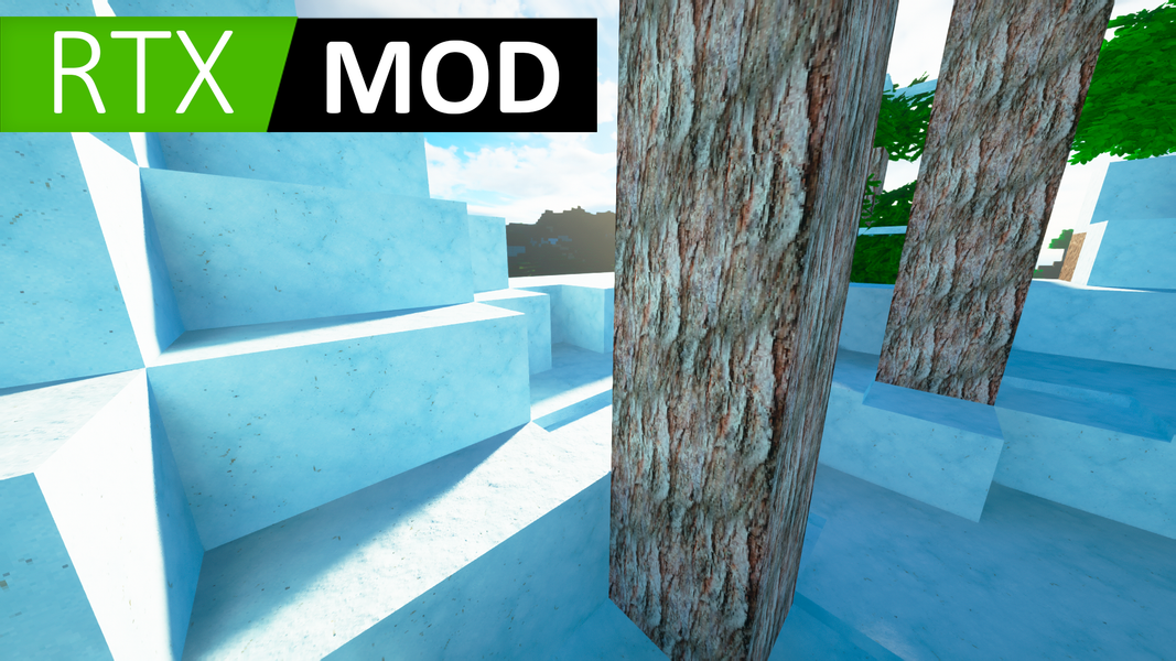 RTX Shaders for Minecraft - Image screenshot of android app