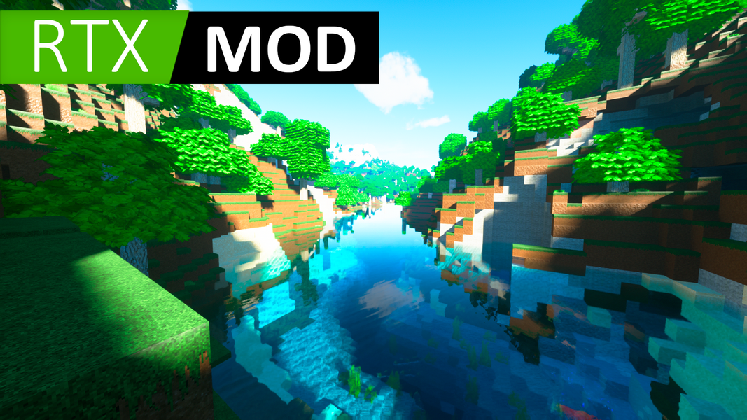 RTX Shaders for Minecraft - Image screenshot of android app