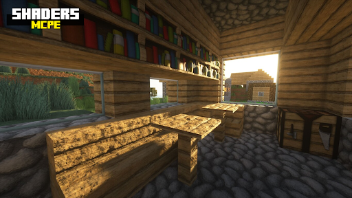 Shaders Packs for Minecraft PE - Image screenshot of android app