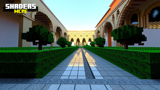 Shaders Packs for Minecraft PE - Image screenshot of android app