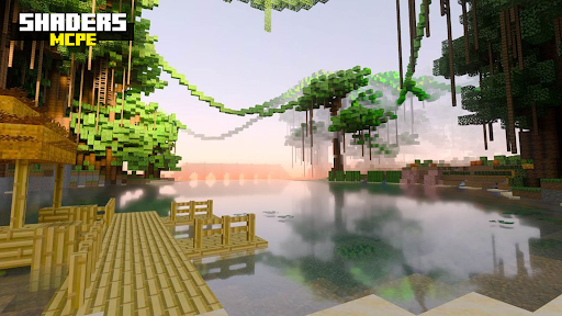 Shaders Packs for Minecraft PE - Image screenshot of android app