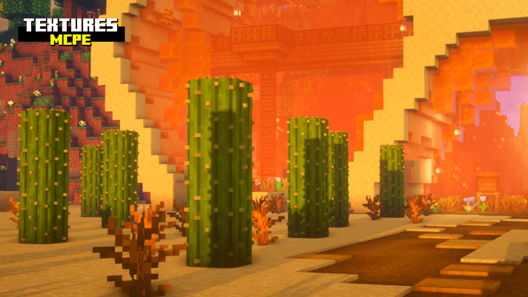 Texture Packs for Minecraft PE - Image screenshot of android app