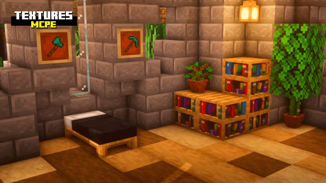 Texture Packs for Minecraft PE - Image screenshot of android app