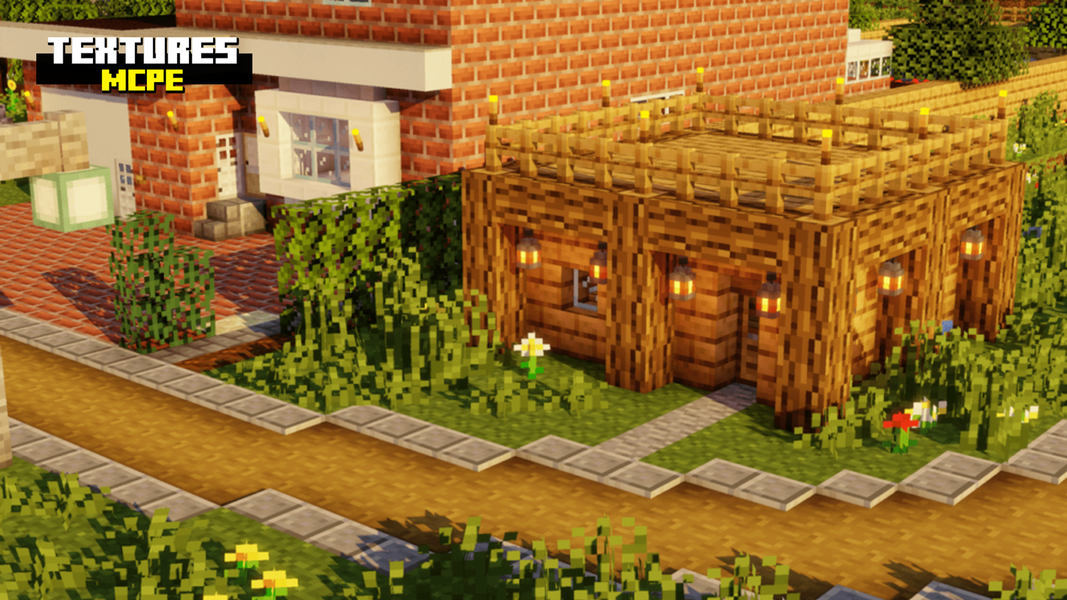 Texture Packs for Minecraft PE - Image screenshot of android app