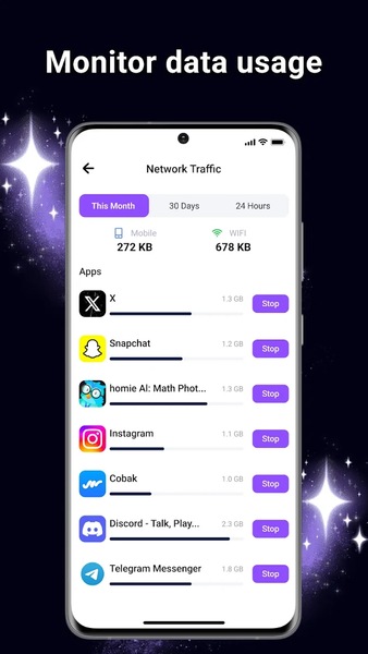 BlazeClean - عکس برنامه موبایلی اندروید
