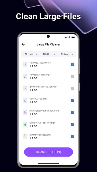 BlazeClean - عکس برنامه موبایلی اندروید