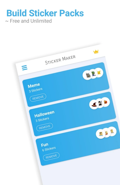Sticker Maker For Telegram - عکس برنامه موبایلی اندروید