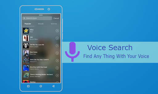 Fast Voice Search – Speak - عکس برنامه موبایلی اندروید