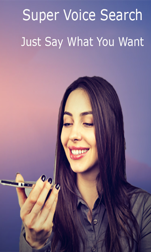 Fast Voice Search – Speak - عکس برنامه موبایلی اندروید