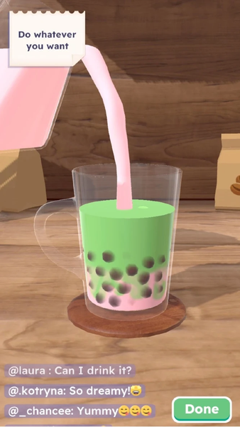 Perfect Coffee 3D - Gameplay image of android game