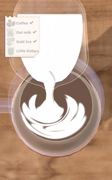 Perfect Coffee ۳D - عکس بازی موبایلی اندروید