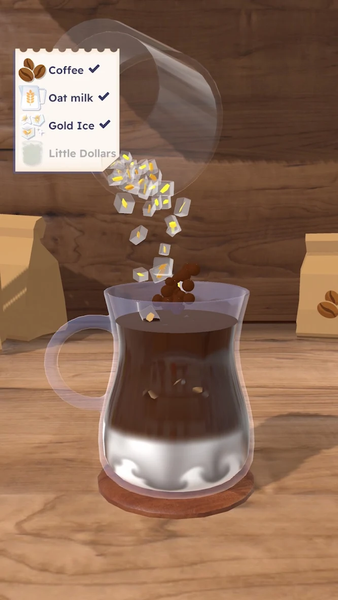 Perfect Coffee ۳D - عکس بازی موبایلی اندروید