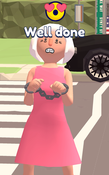 Street Cop ۳D - عکس بازی موبایلی اندروید