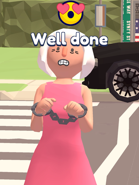 Street Cop ۳D - عکس بازی موبایلی اندروید