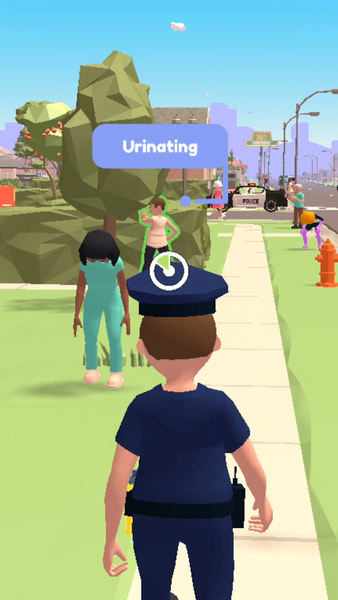 Street Cop 3D - عکس بازی موبایلی اندروید