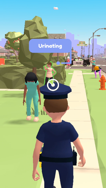 Street Cop 3D - Gameplay image of android game