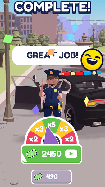 Street Cop ۳D - عکس بازی موبایلی اندروید