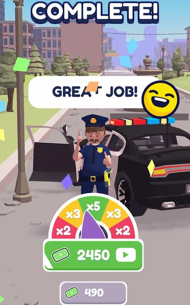 Street Cop ۳D - عکس بازی موبایلی اندروید