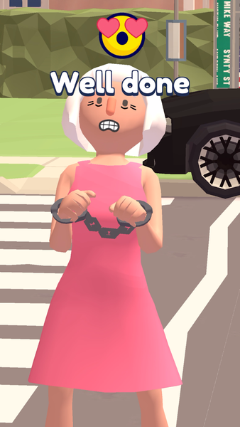 Street Cop ۳D - عکس بازی موبایلی اندروید