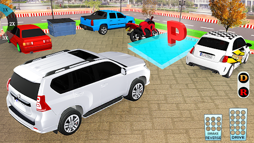 Prado Parking Game: Car Games Game for Android - Download