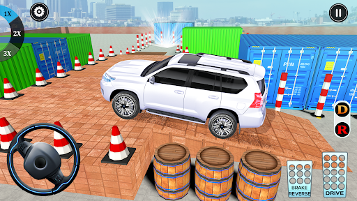 Prado Parking Game: Car Games Game for Android - Download