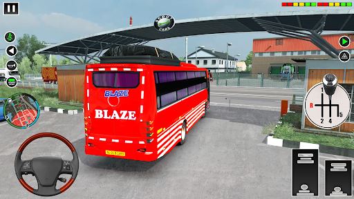 Bus Parking Games: Bus Driver - Gameplay image of android game