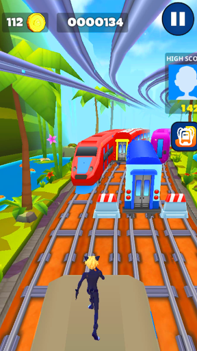 Subway Lady City Run Dash - عکس برنامه موبایلی اندروید