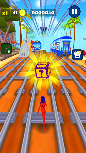 Subway Lady City Run Dash - Image screenshot of android app