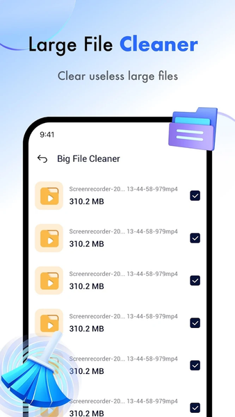 Quick Cleaner：CleanBot Manager - عکس برنامه موبایلی اندروید