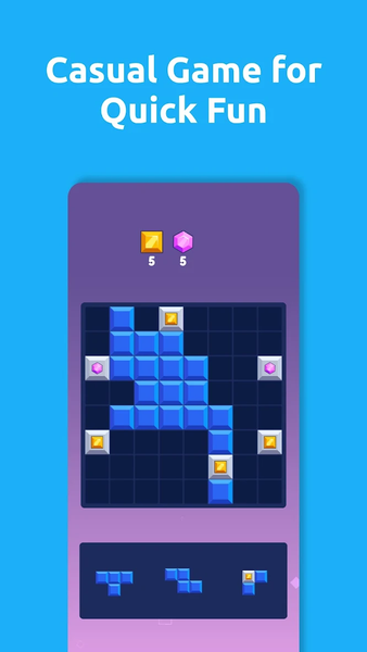 Block Legends - Gameplay image of android game