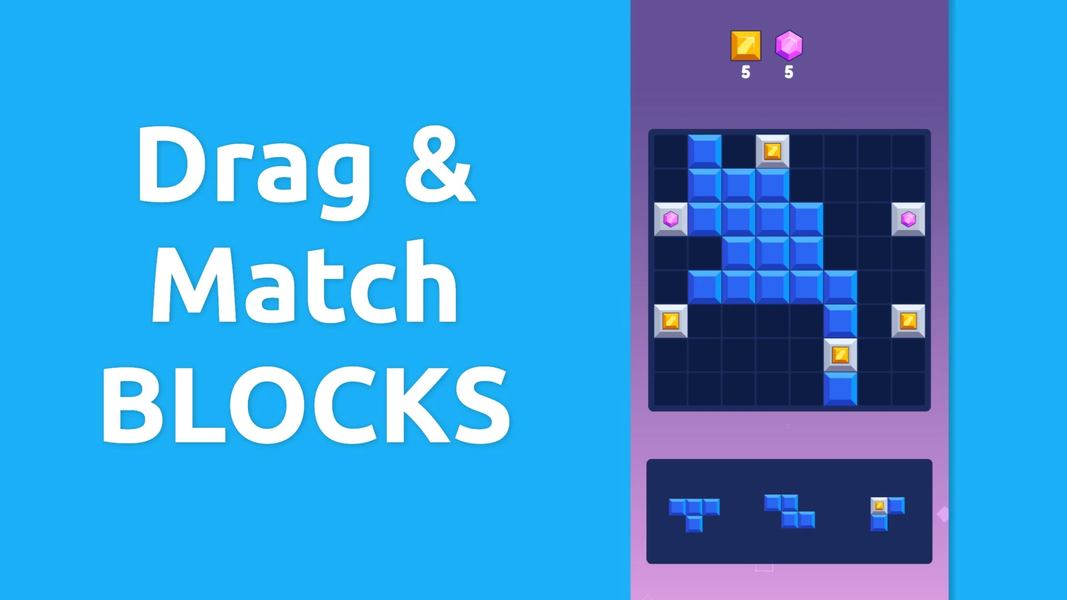 Block Legends - Gameplay image of android game