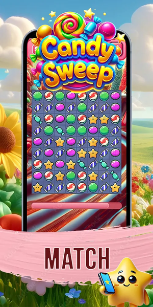 Candy Sweep - عکس بازی موبایلی اندروید