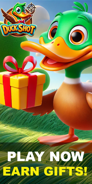 Duck Shot - Collect Gifts - عکس بازی موبایلی اندروید