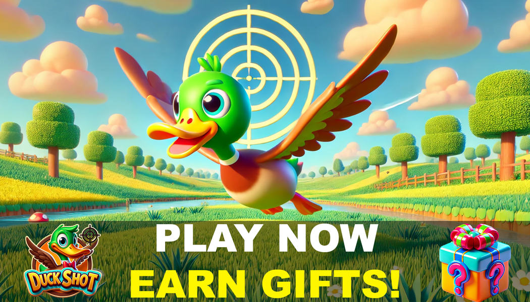 Duck Shot - Collect Gifts - عکس بازی موبایلی اندروید