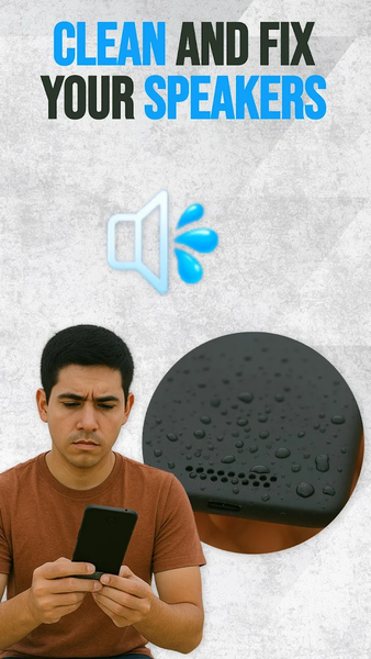 Speaker Cleaner Pro - عکس برنامه موبایلی اندروید