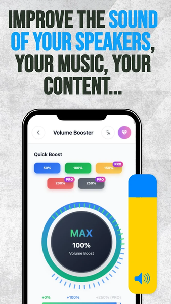 Speaker Cleaner Pro - Image screenshot of android app