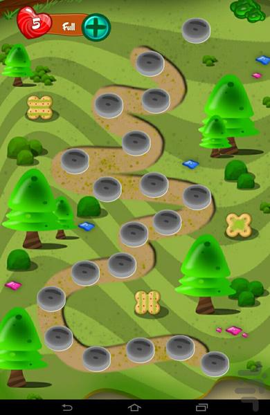 شیرینکام! - عکس بازی موبایلی اندروید