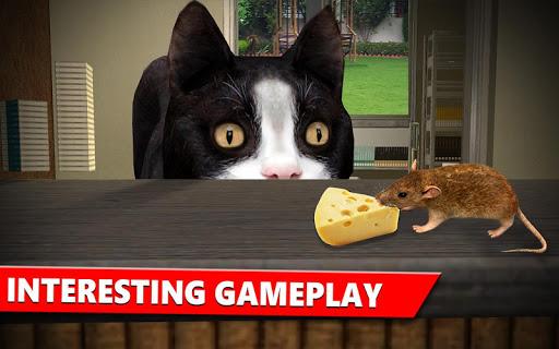 Cat Vs Mouse Simulator 3D - Gameplay image of android game