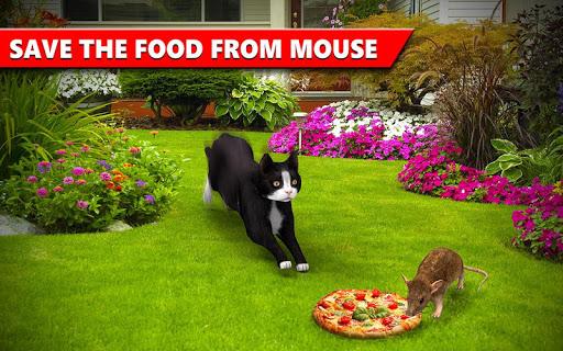 Cat Vs Mouse Simulator 3D - Gameplay image of android game