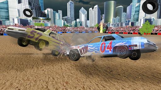 Demolition Derby Car Racing - Gameplay image of android game