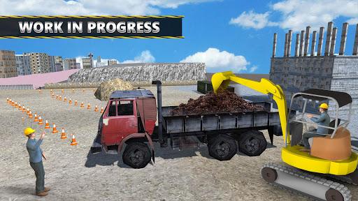 Excavator Crane Simulator Game - عکس بازی موبایلی اندروید