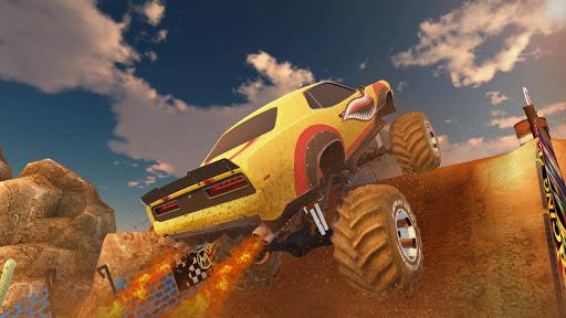 Monster Truck Offroad Games 3D - Image screenshot of android app
