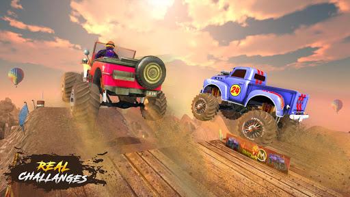 Monster Truck Offroad Games 3D - Image screenshot of android app