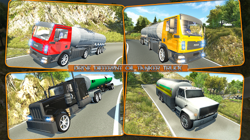 Offroad Truck Oil Transporter - عکس بازی موبایلی اندروید