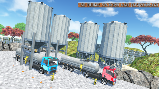 Offroad Truck Oil Transporter - عکس بازی موبایلی اندروید