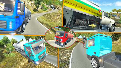 Offroad Truck Oil Transporter - عکس بازی موبایلی اندروید