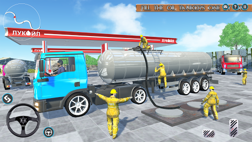 Offroad Truck Oil Transporter - عکس بازی موبایلی اندروید