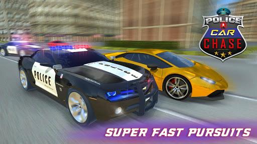 Police Car Chase : Hot Pursuit - Gameplay image of android game