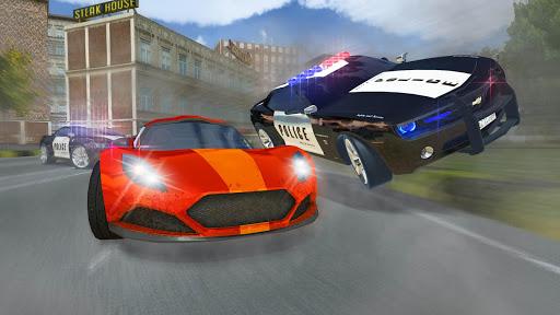 Police Car Chase : Hot Pursuit - عکس بازی موبایلی اندروید