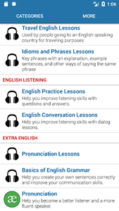 Talk English Learning - Image screenshot of android app